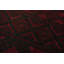 Tapis oriental à motif éléphant à motif géométrique afghan 5 x 6