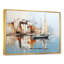 Minimalisme Port Perspectives - bateau, impressions d'art mural-96320174-96320167