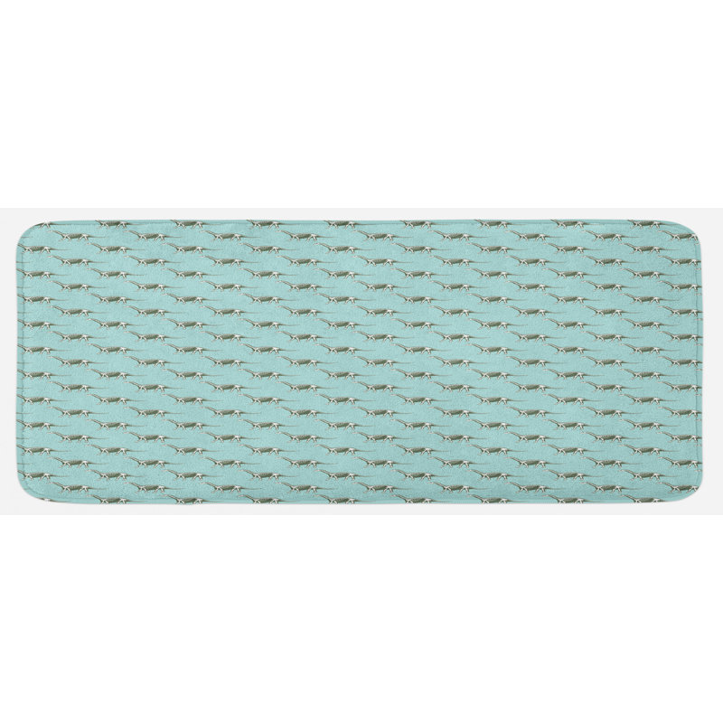 Tapis de cuisine Dinosaur