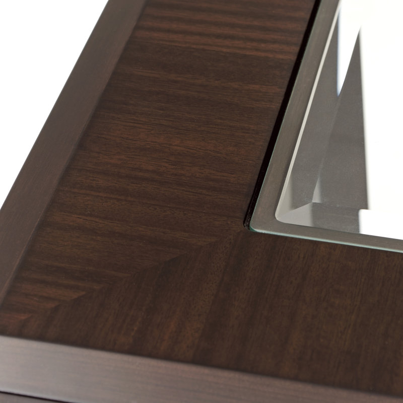 Belmont Place End Table - Espresso