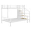 Simple au-dessus de la taille double avec escalier de rangement et garde-robe ouverte-824818922