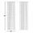 Antheia Semi Sheer Curtain Single Panel-1702597820-1702597816