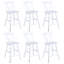 Chaise de tabouret de bar Brentyn-101202927-101202935