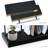 Sydney 16" W x 6" D Floating Shelves Set with Invisible Wall Mount Brackets-64526482