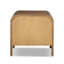 Amenah 1 - Drawer Solid Wood Nightstand