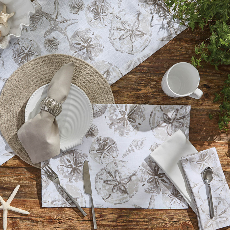 Beach Cove Table Runner, 72" L x 15" W
