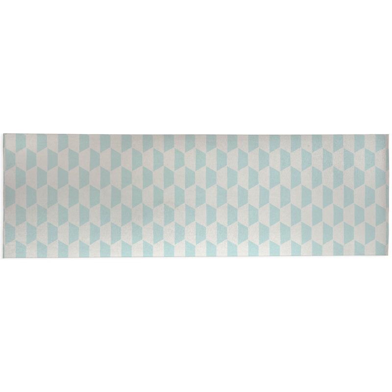 Hex Non-Slip Outdoor Rug, Runner 2'6" x 8'