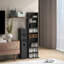 HOMCOM DVD Storage Unit-1805876560-1805876575