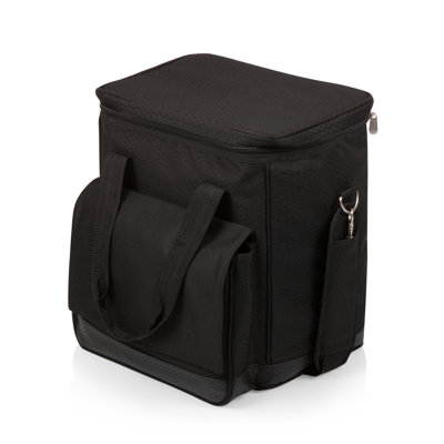 Cellar 6-Bottle Traveling Wine Carrier & Insulated Cooler Tote