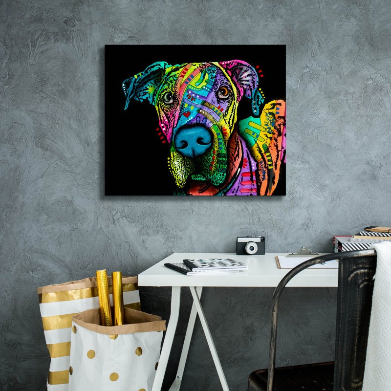 «Indelible Dane» par Dean Russo, H 20 po x l 24 po