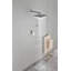 Système de douche avec pomme de douche, douche à main, boyau, garniture de valve, poignées à levier et niche-126529188