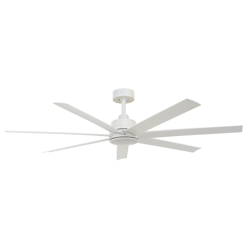 Harta 142cm Ceiling Fan with Light Kit