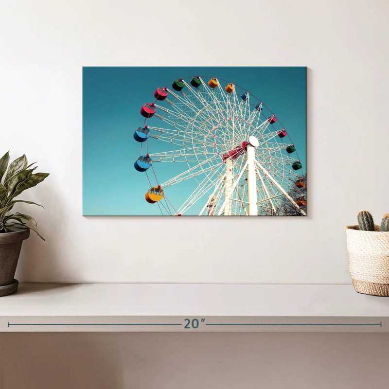 Grande roue Kerner, H 8 po x l 12 po