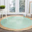Alexina Hand-Woven Natural Jute Solid Color Area Rug-30921574-130772784