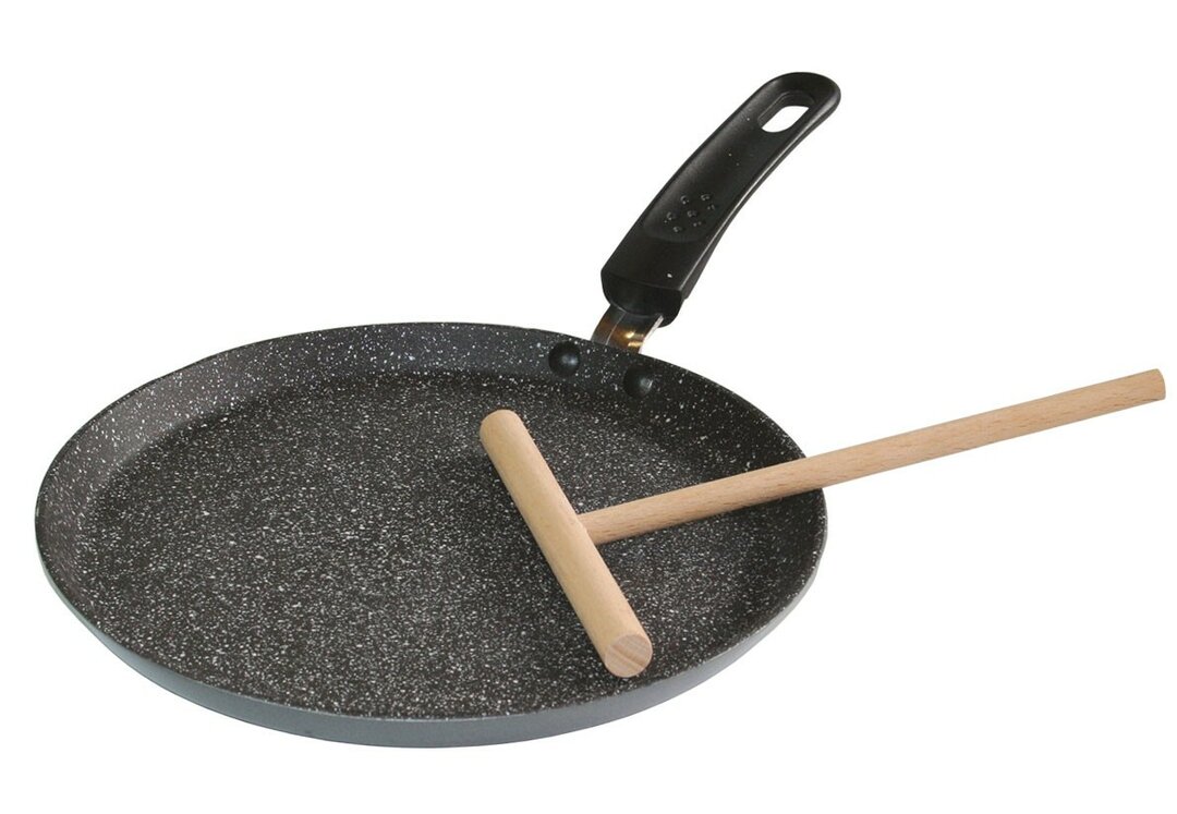 24 cm Induktionsgeeignete Antihaft-Crêpe-Pfanne