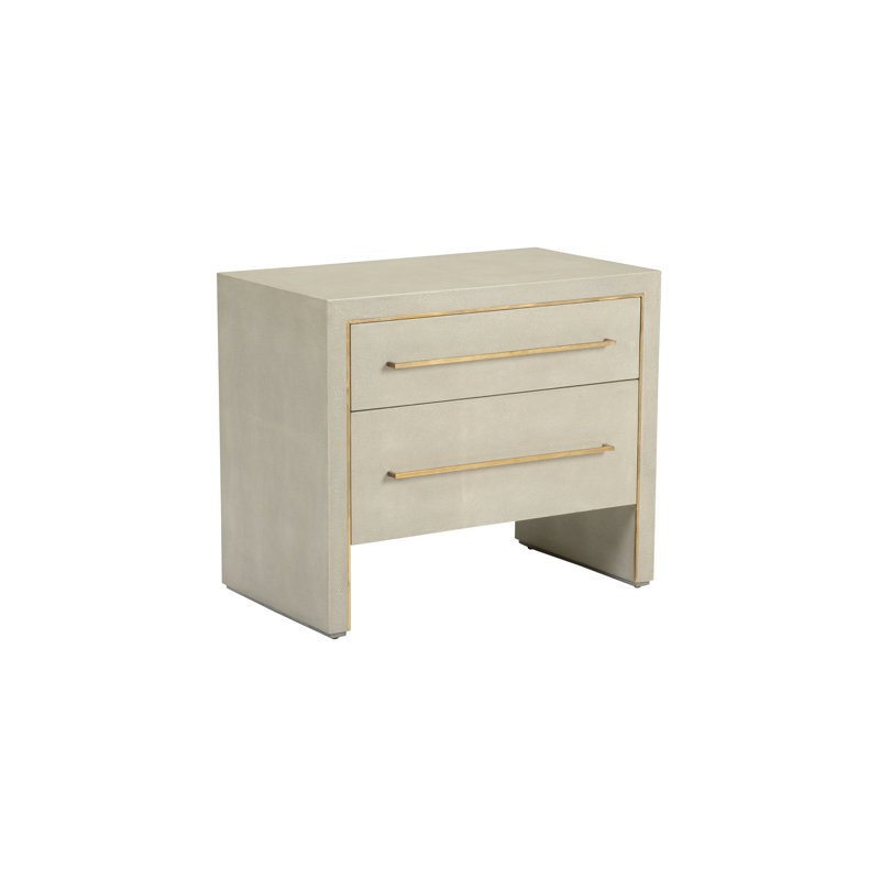 Hudson Accent Chest, Gray