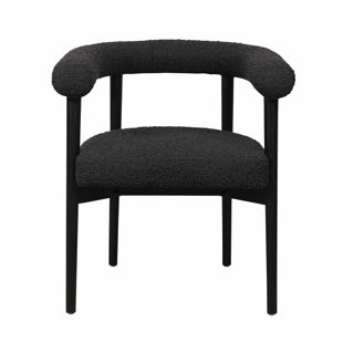 48.3cm H Boucle Upholstered Armchair