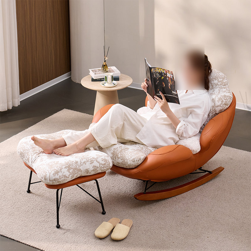 Chaise berçante ergonomique