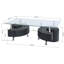 Ascencio Abstract Coffee Table with Storage-1675175880