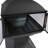 Fairburn 57" 360-Degree View Steel Wood-Burning Chiminea with Grate, Poker, and Cover