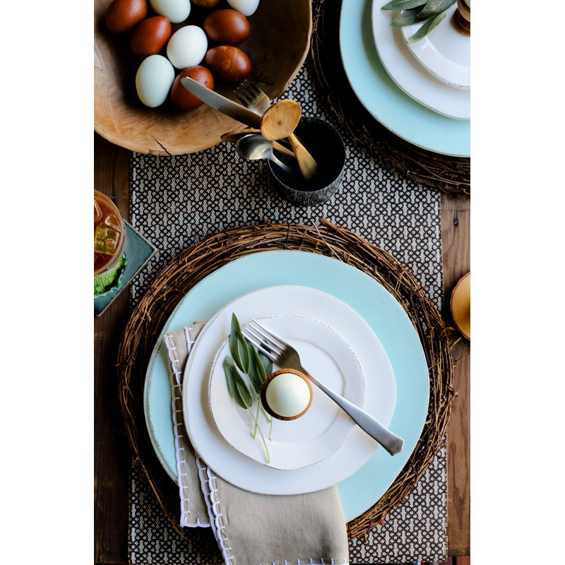 Lastra Handmade Melamine Dinner Plate
