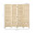 4 Panel Pegboard Display Room Divider