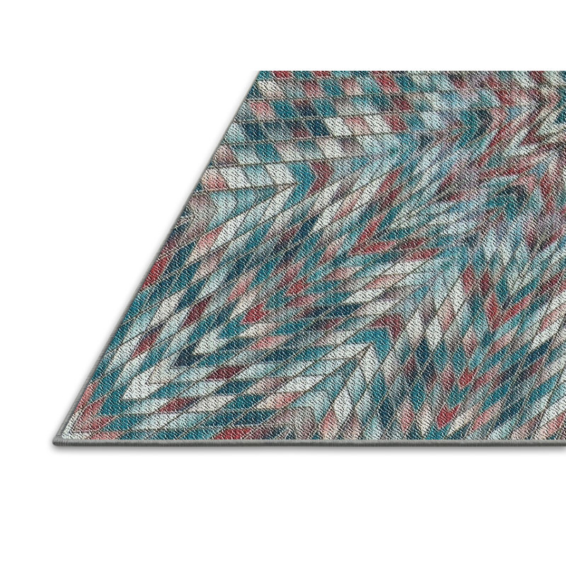 Oriental Indoor Rug, Rectangle 5' x 8'