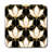 Square 6 Piece Coaster Set