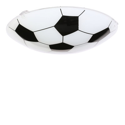 Duprey Glass Flush Mount