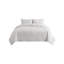 Ensemble de courtepointe en microfibre diamant réversible - Basics by Wayfair ™-402216011-402216008
