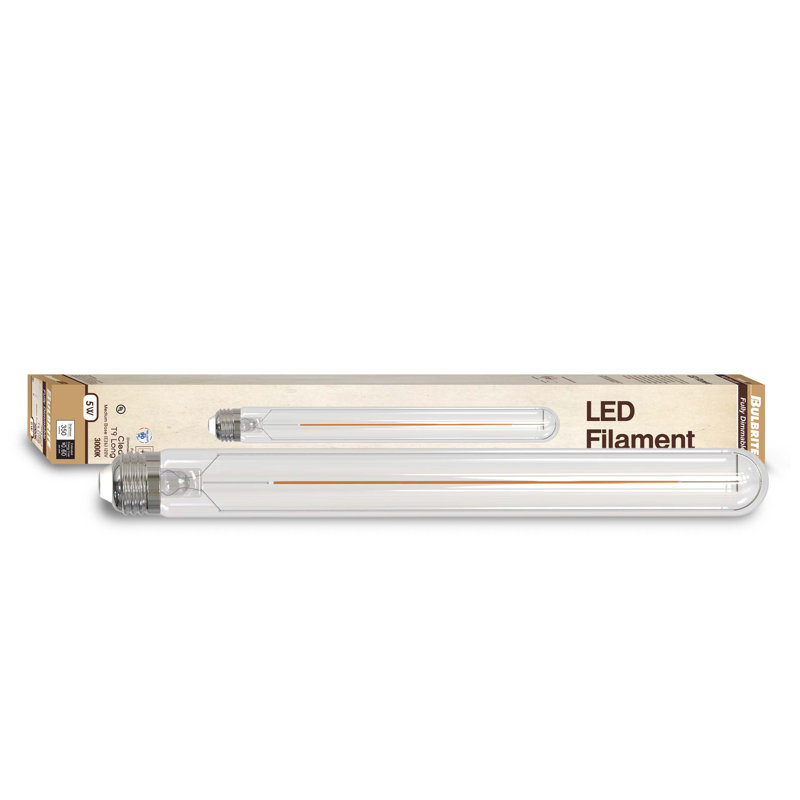 5 W T9 E26/Medium (Standard) Dimmable 3000 K LED Bulb