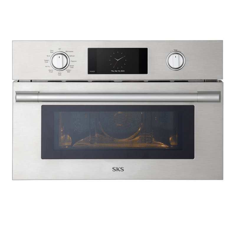 30-Inch Built-In Microwave Speed Oven