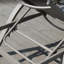 Chaise longue d'extérieur pliante en aluminium