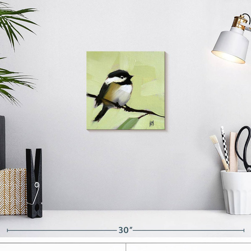 Crowle Chickadee, 10" H x 10" W