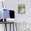 «Lavender Outhouse» par Lori Deiter, art mural en verre acrylique-267453152