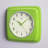 Orrwell Square Plastic Wall Clock 9.25 Inches-61333325