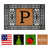 P