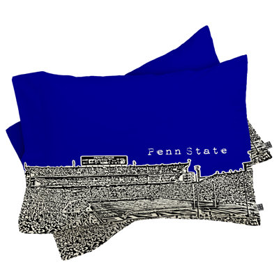 Bird Ave Penn State University Pillowcase