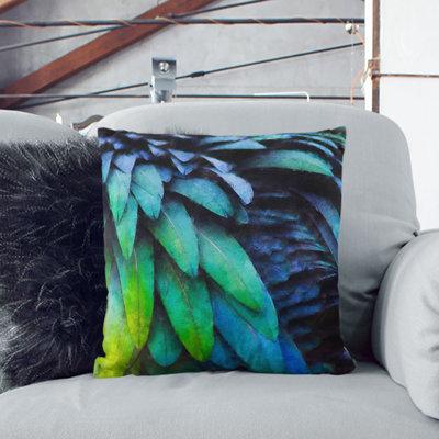 Square Throw Cushion