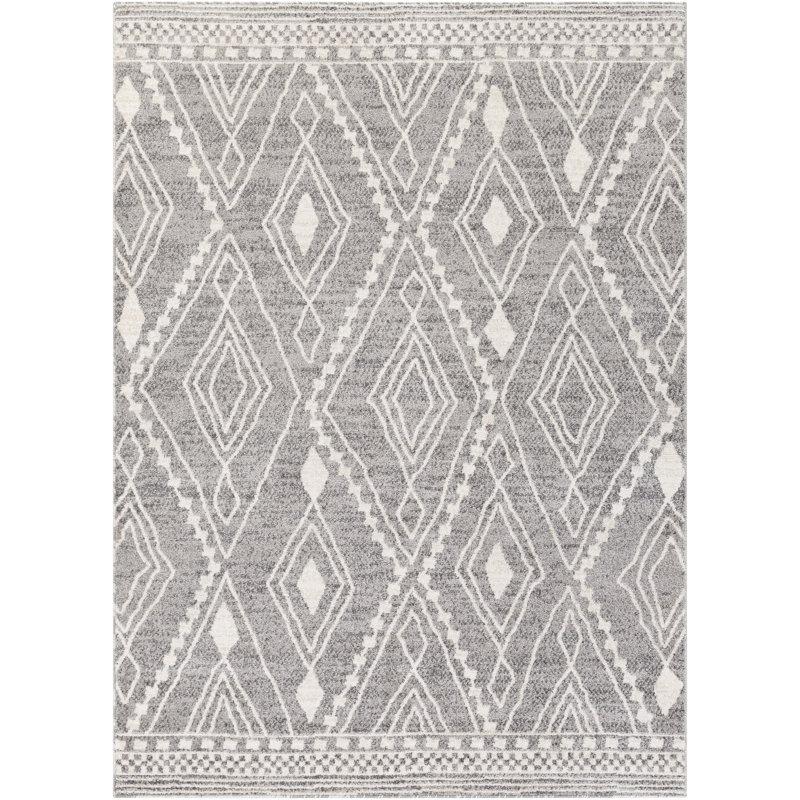 Carley Geometric Indoor Rug, Rectangle 5'3" x 7'3"