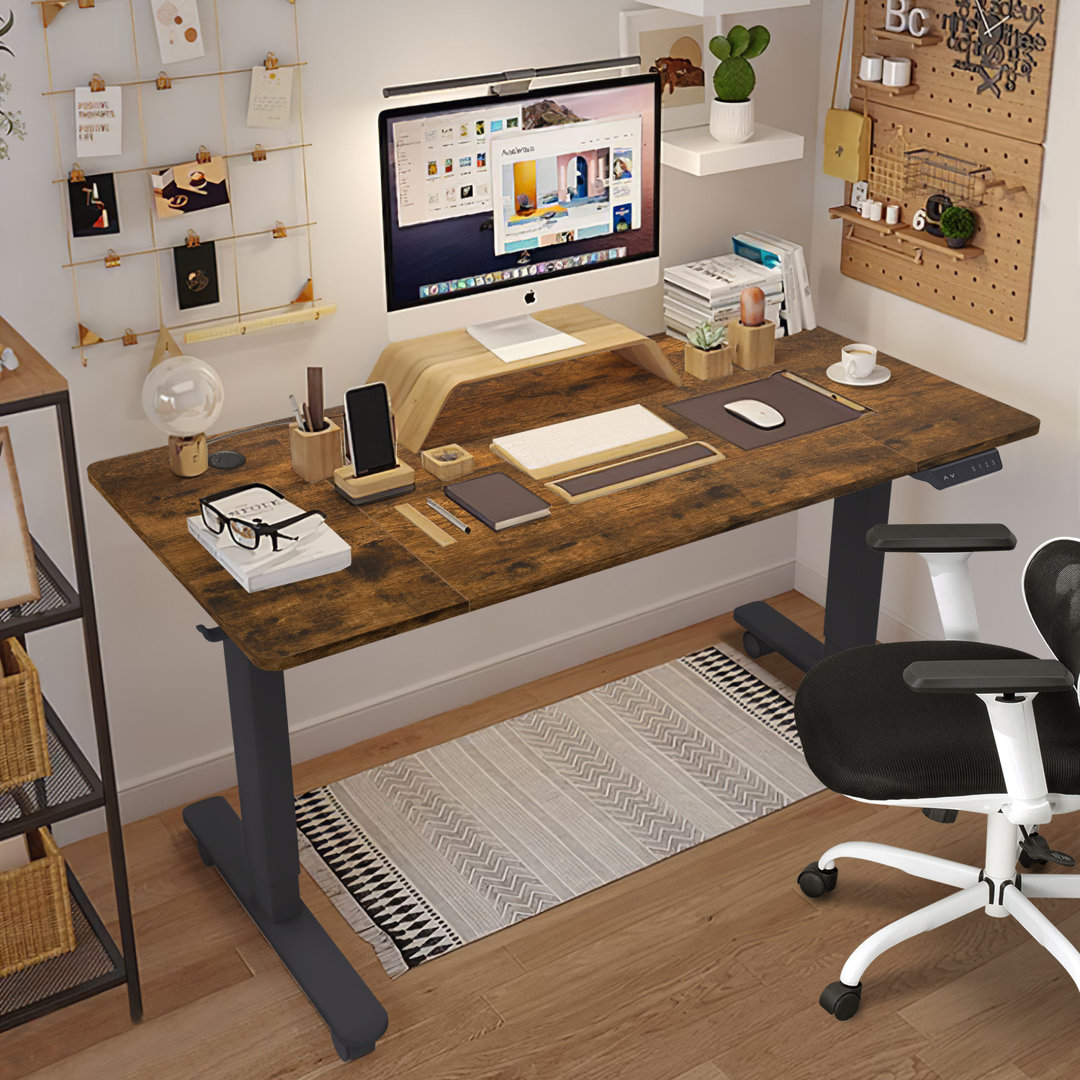 Electric Height Adjustable Standing Desk