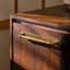 5'' Center to Center American Classic Antique Brass Bar Pull With Backplate-138644441-138644442