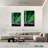 Aurora Borealis Abstract