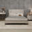 Upholstered Panel Bed Frame-1318581854-1318581841