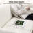 Kaya 65" W Modern Curved Arm Upholstered Boucle Sofa-201146356