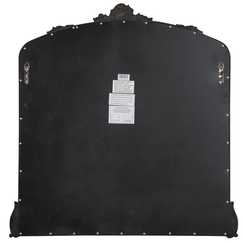 Full Length Mirror, 39" x 37.75", Oil Rubbed Bronze