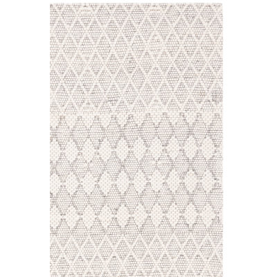 Castillo Hand Loomed Wool And Cotton Geometric Rug