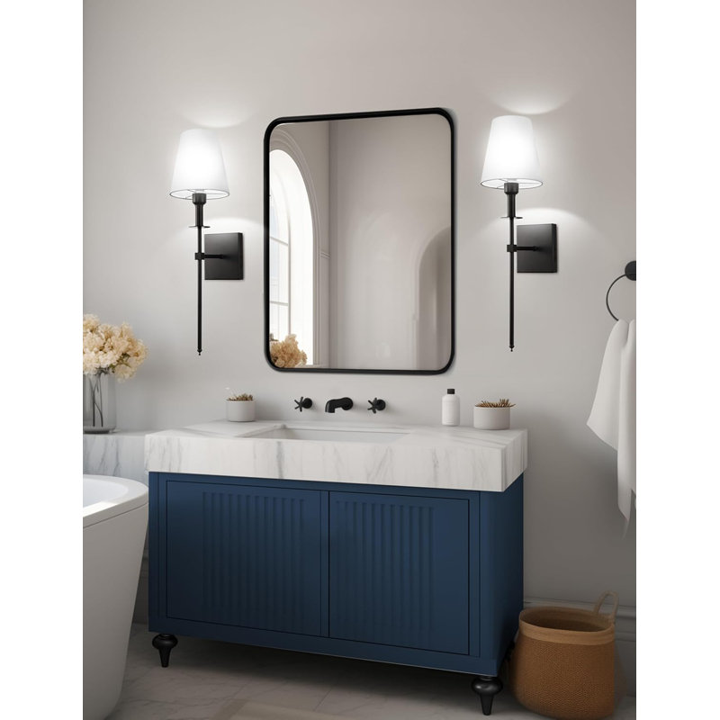 Applique murale RVB, Noir mat