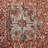 Roma Abstract Rust Area Rug-1579156593