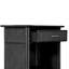 1 - Drawer Rattan Nightstand-50272778
